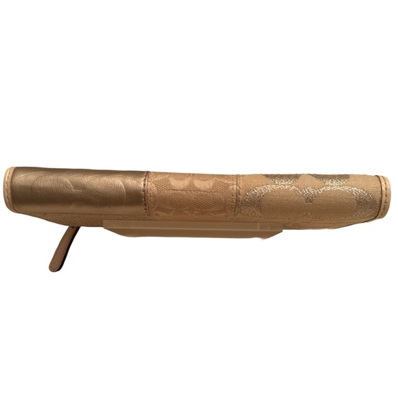 COACH Patchwork Collection Zippy Long Wallet - Picture 4 of 6